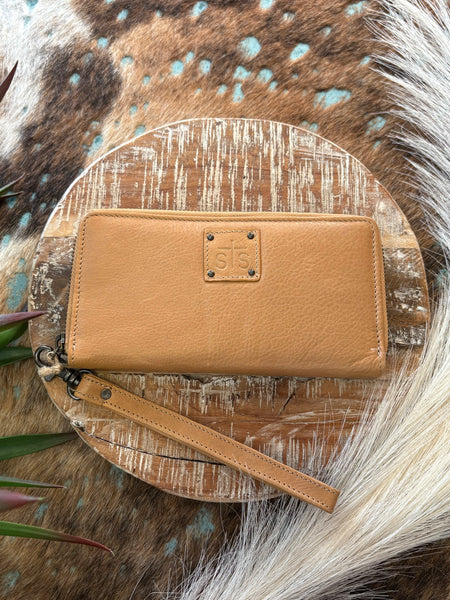The Here and Now Camel Wallet