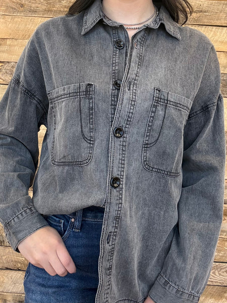 The Mineral Wash Denim Jacket