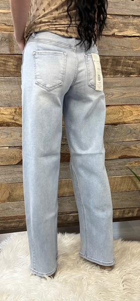 The Vivian Slouchy Barrel Jeans