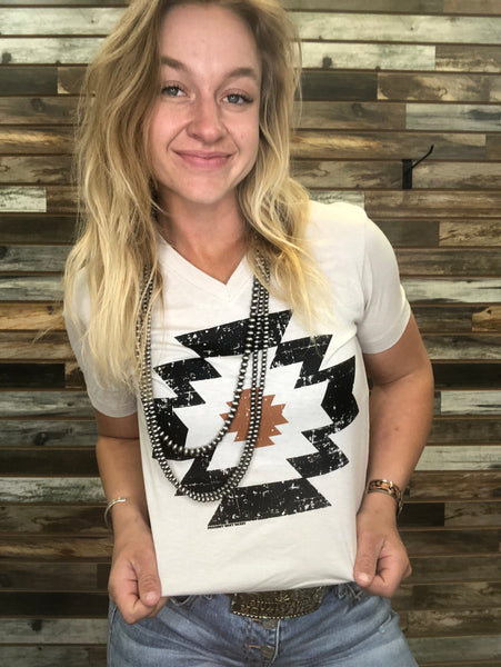 The Bold Days Aztec Heather Dust Tee