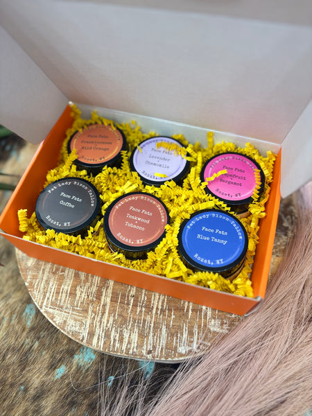 Gift Set Premium Face Fats Whipped Bison Tallow