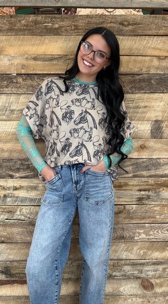The Western Way Of Life Top