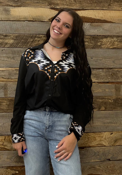 The Earthy Days Black Top