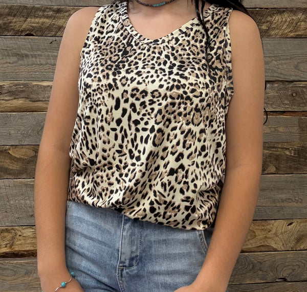 The Leopard Love Tank