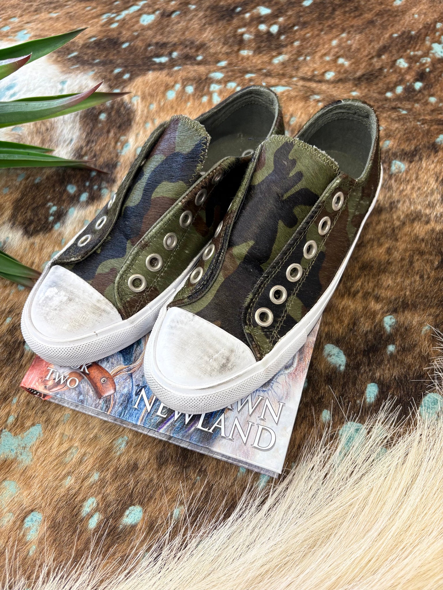 The Camo Sneakers