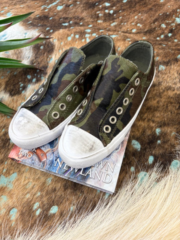 The Camo Sneakers