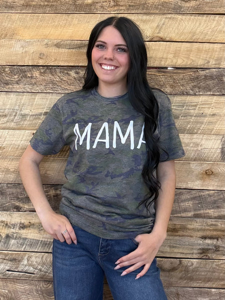 The Mama Camo Tee