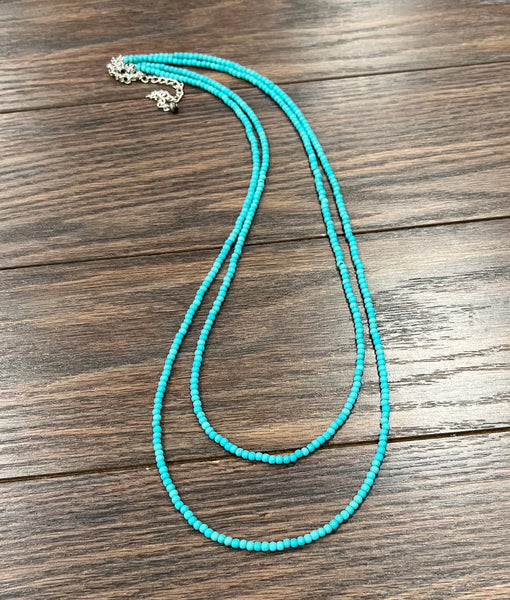 The Simple Ways Turquoise Necklace