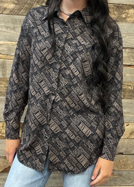 The Hey Howdy Top Cardigan