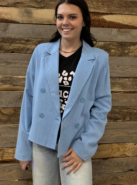 The Respect The Day Blue Blazer