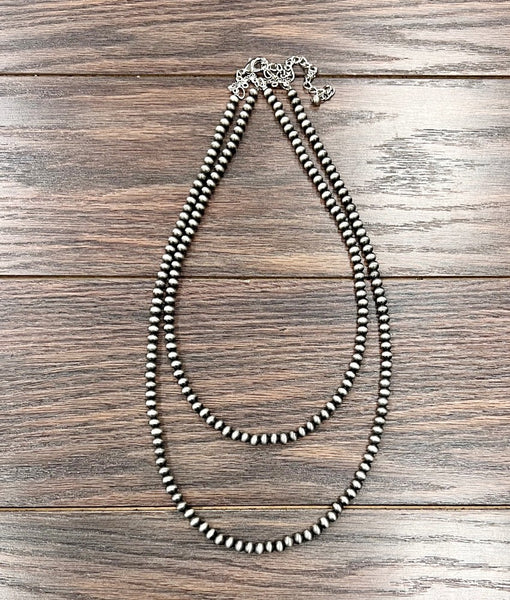 The Short Time Navajo Pearl Necklace