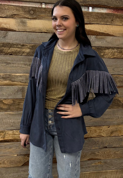 The Night Sky Cardigan Top