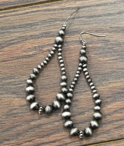 The Take This Time Navajo Pearl Earrings