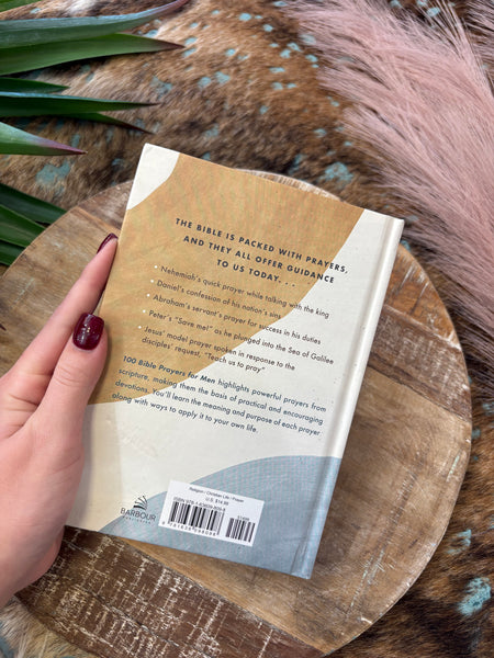 The 100 Bible Prayers For Men Devotional