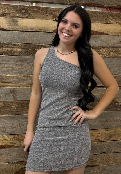 The Perfect Day Out Silver Dress