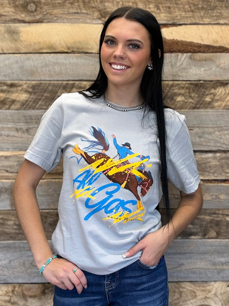 The All Gas Tee