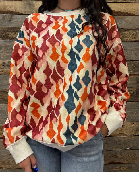 The Aztec Reversible Sweatshirt