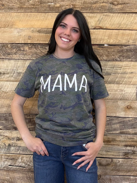 The Mama Camo Tee