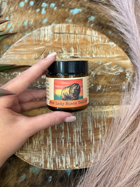 Bourbon, Vanilla, and Oud Premium Body Blend Whipped Bison Tallow