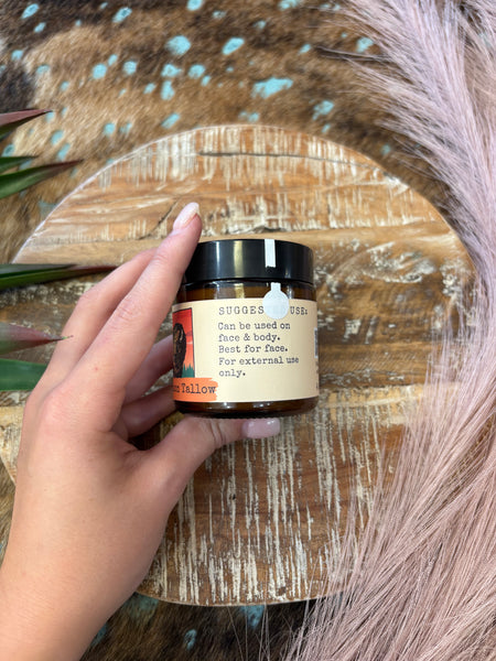 Coffee Premium Face Fats Whipped Bison Tallow