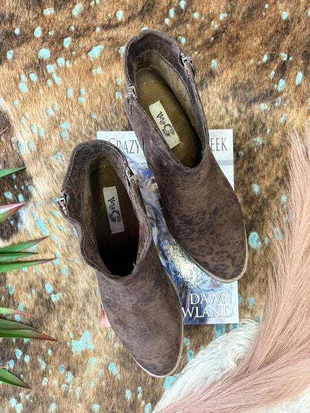 The Best Way Brown Bootie