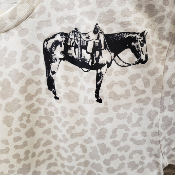 The All Around Cowboy Leopard Tee