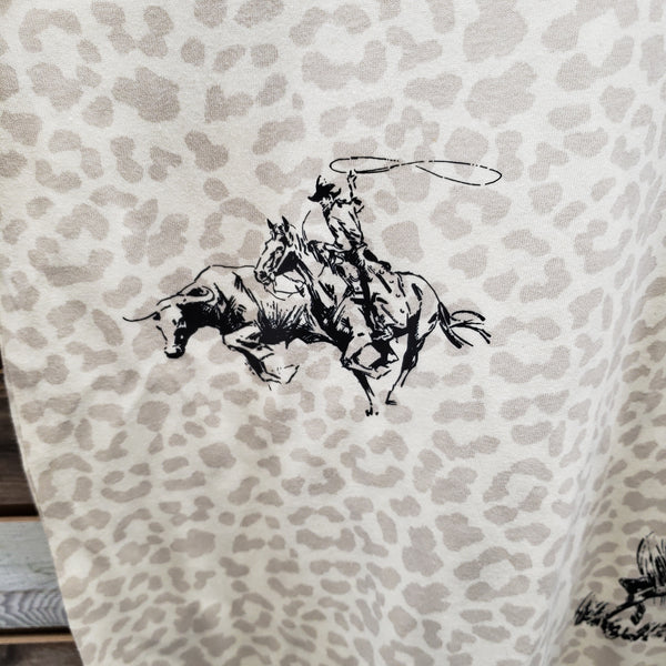 The All Around Cowboy Leopard Tee