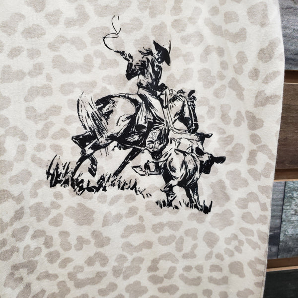 The All Around Cowboy Leopard Tee