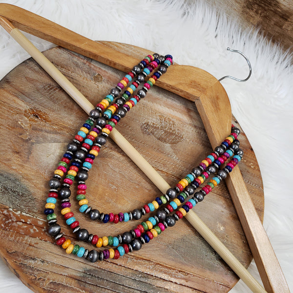 The Long Days Multi Necklace