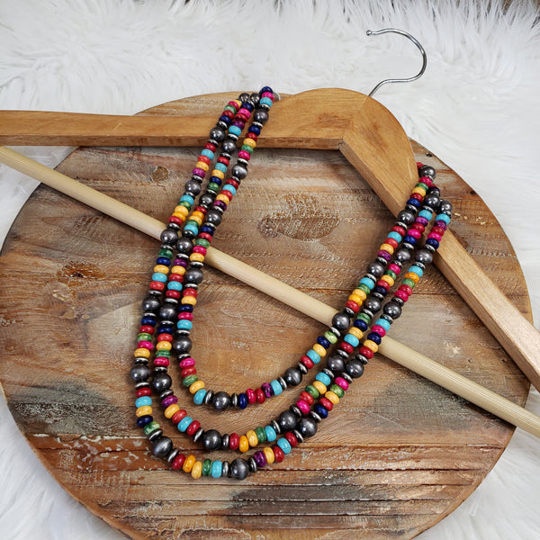 The Long Days Multi Necklace