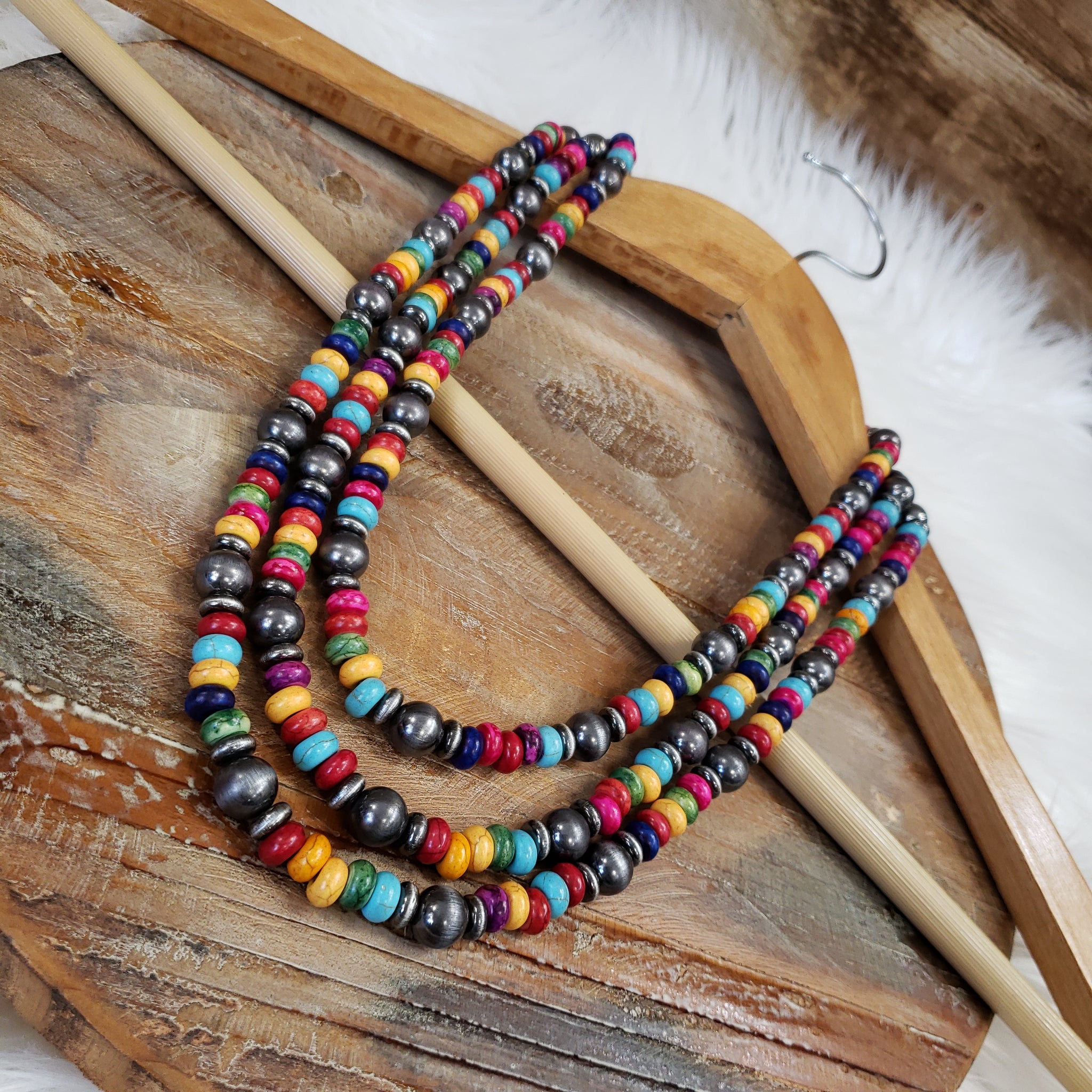 The Long Days Multi Necklace