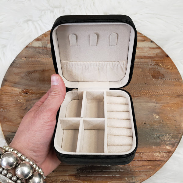 The Black Mini Jewelry Box