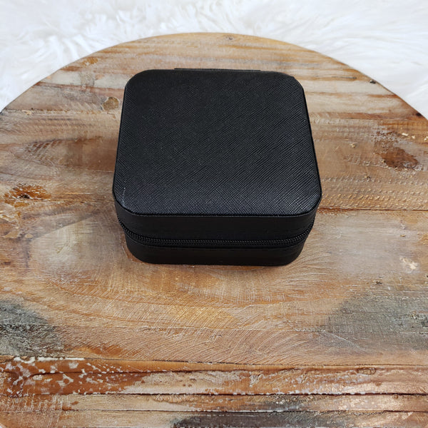 The Black Mini Jewelry Box