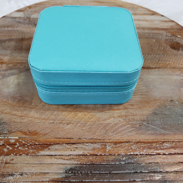 The Turquoise Mini Jewelry Box