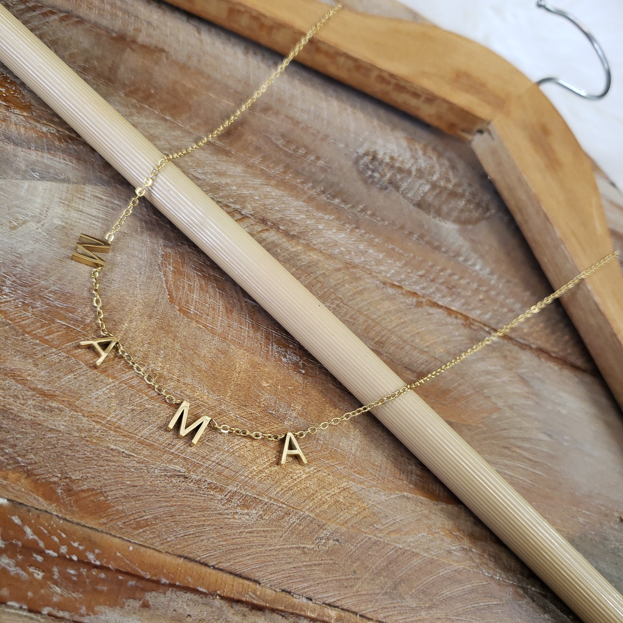 The Mama Gold Necklace
