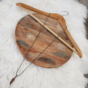 The Little Feather Necklace