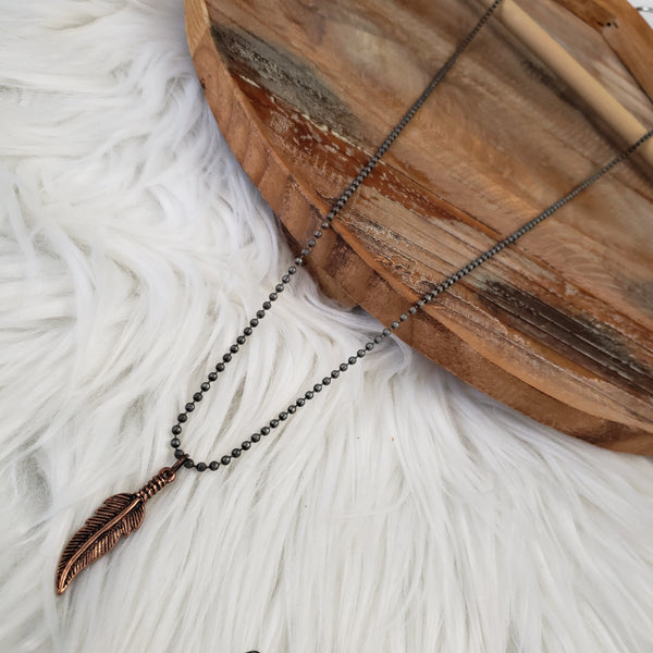 The Little Feather Necklace