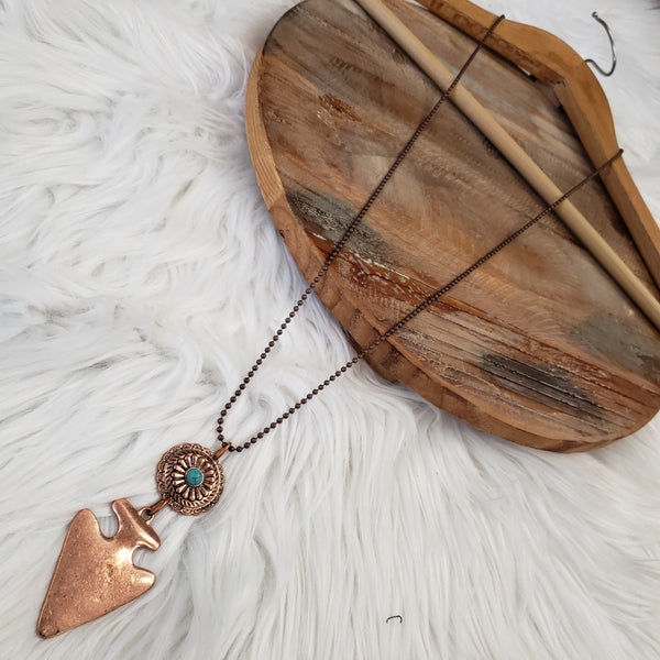 The Never Change Copper Necklace