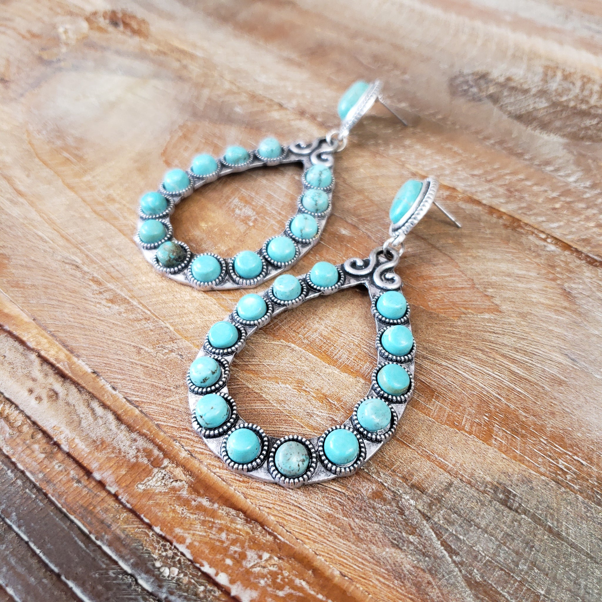 The Prettiest Turquoise Earrings