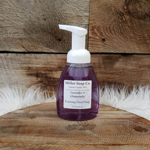 Liquid Foaming Soap
