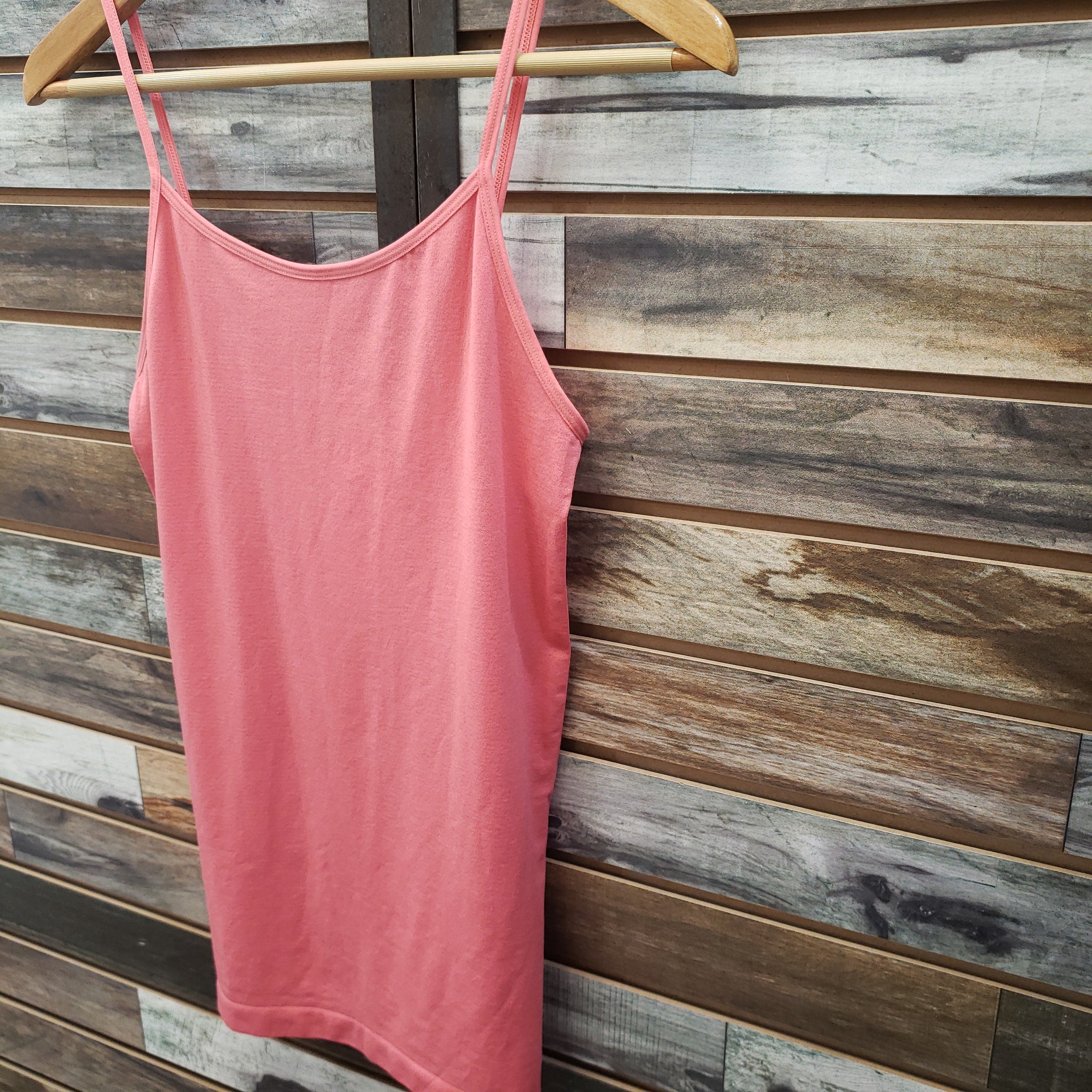 The Simple Basic Cami Desert Rose Tank Top