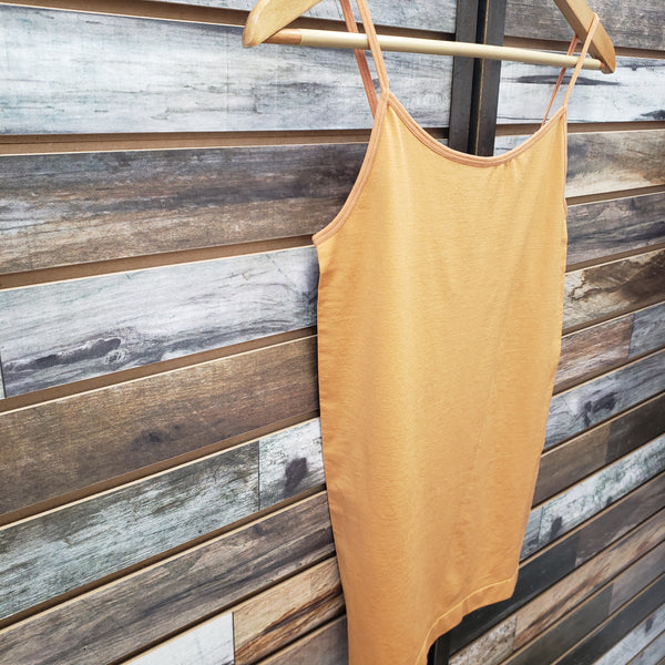 The Simple Basic Cami Butter Tank Top