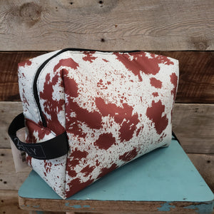 The Copper Hide Pouch Bag