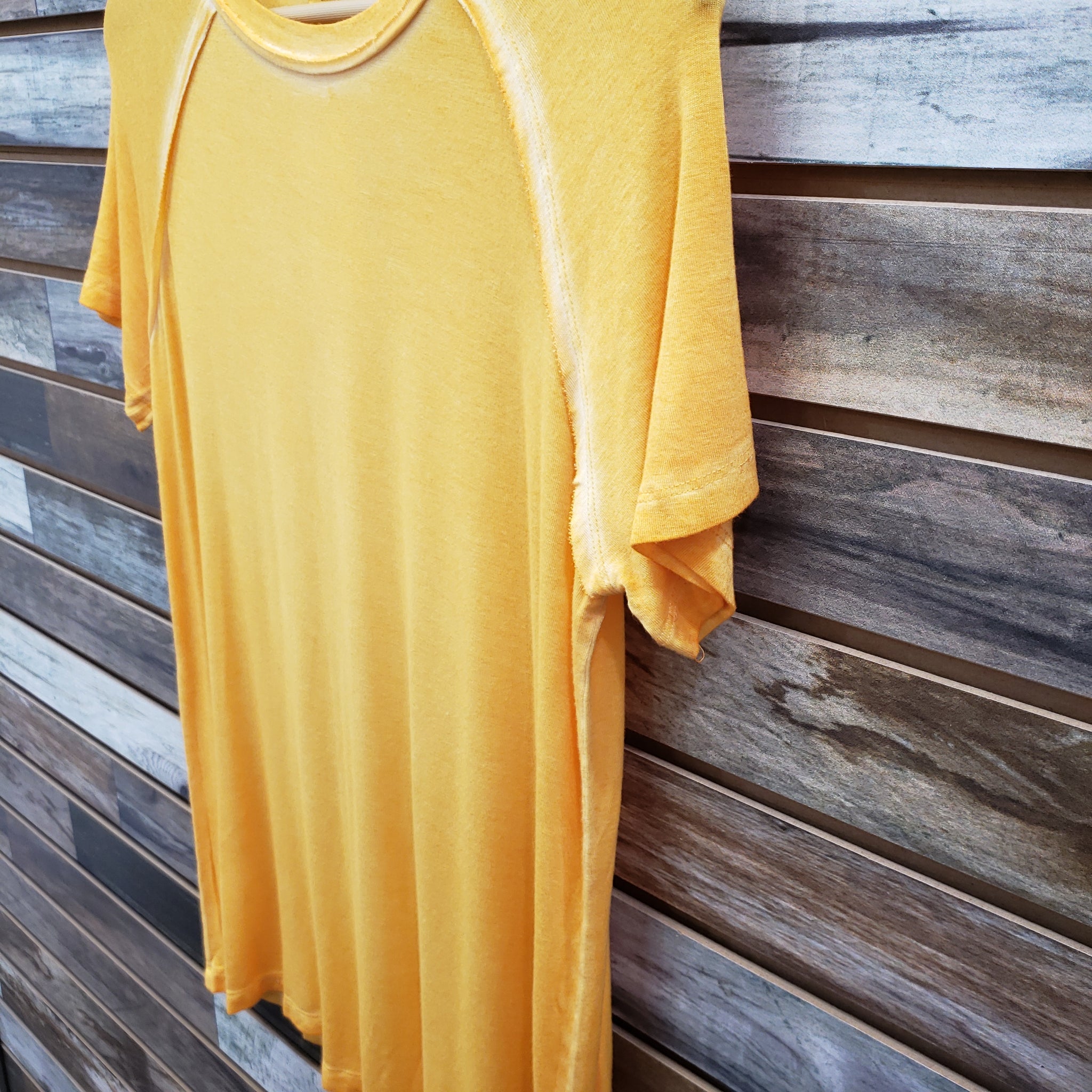 The Right Here Yellow Top