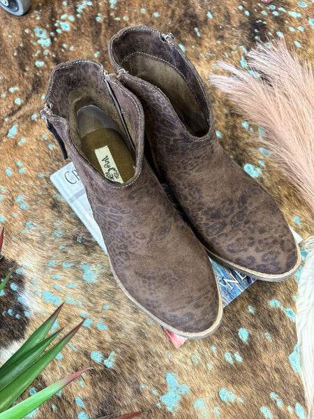 The Best Way Brown Bootie