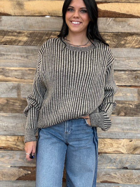 The New Way Black Sweater