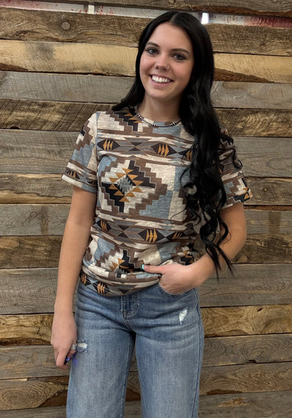 The Desert Way Top