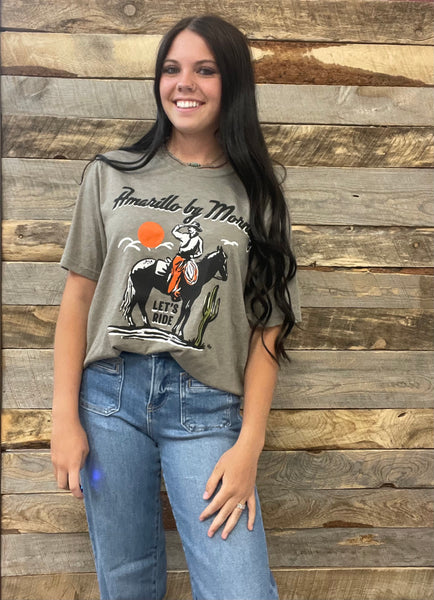 The Amarillo By Morning Tee