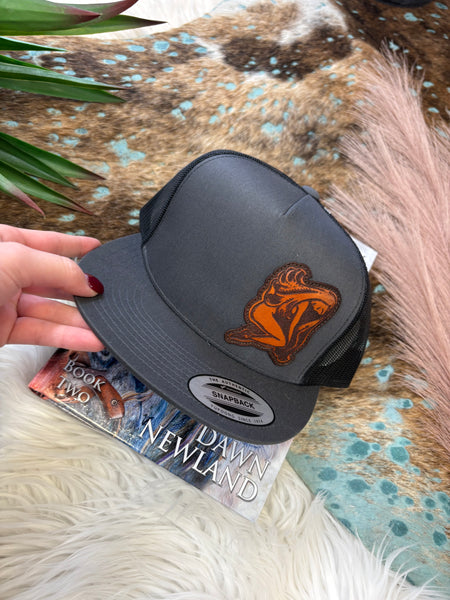 The Show Stopper Grey Cap