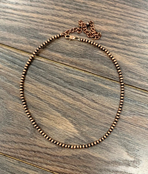 The Simple Days Copper Necklace